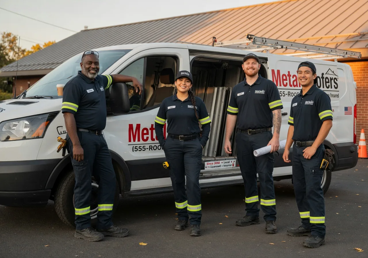 Metal Roofing Installation company in Trent, SD