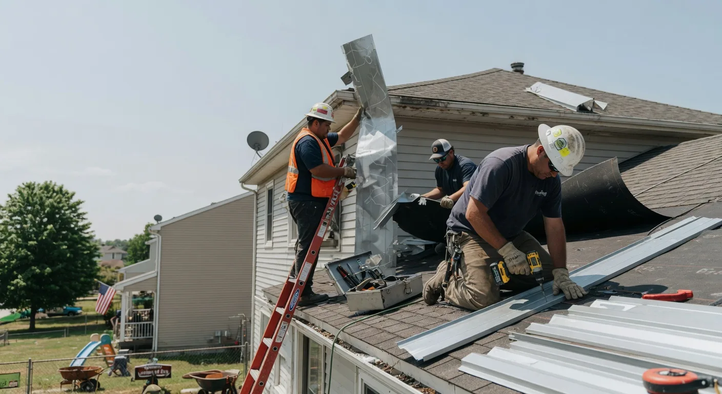 Metal Roofing Installation in Trent, SD near me